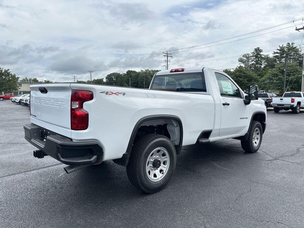 new 2025 Chevrolet Silverado 3500 car, priced at $46,449