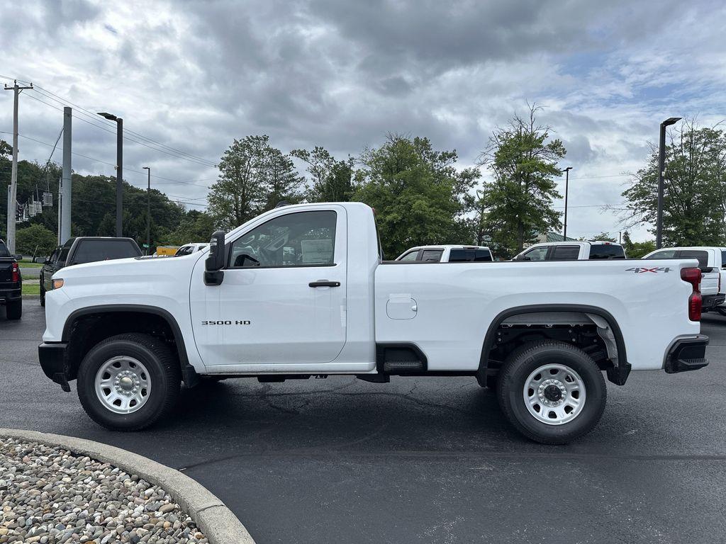 new 2025 Chevrolet Silverado 3500 car, priced at $46,449