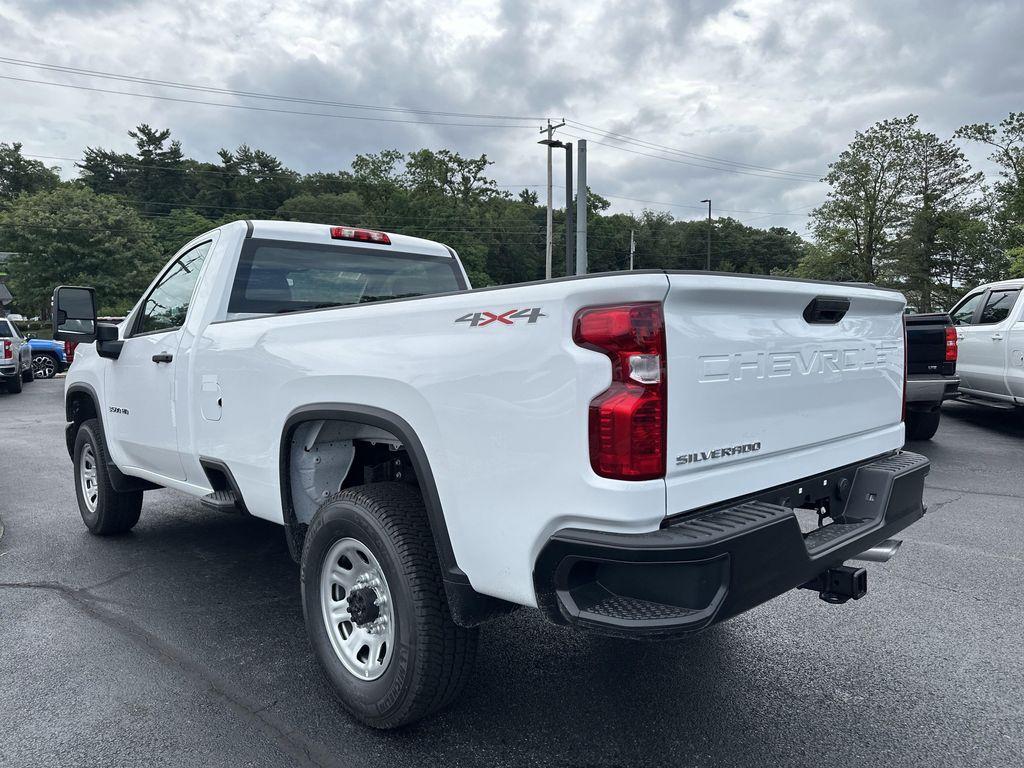 new 2025 Chevrolet Silverado 3500 car, priced at $46,449