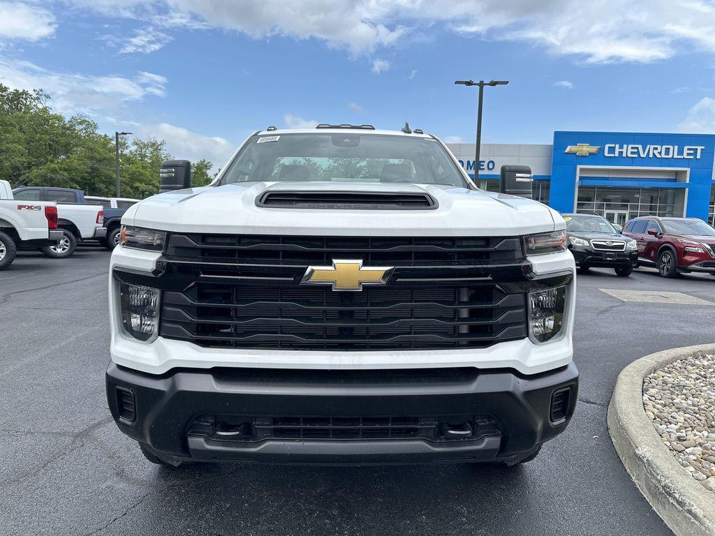 new 2025 Chevrolet Silverado 3500 car, priced at $46,449