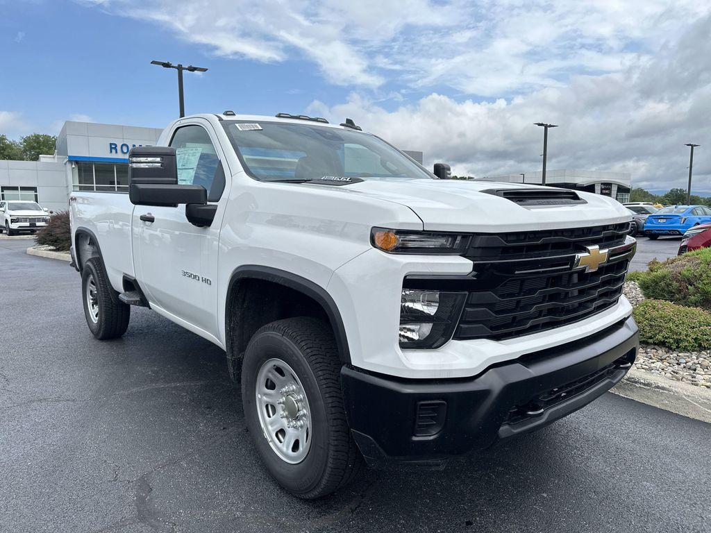 new 2025 Chevrolet Silverado 3500 car, priced at $46,449