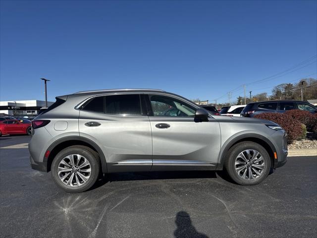 new 2025 Buick Envision car, priced at $39,740