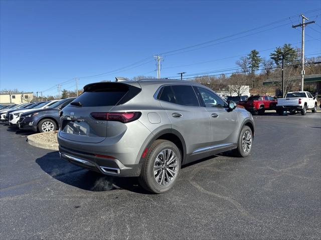 new 2025 Buick Envision car, priced at $39,740