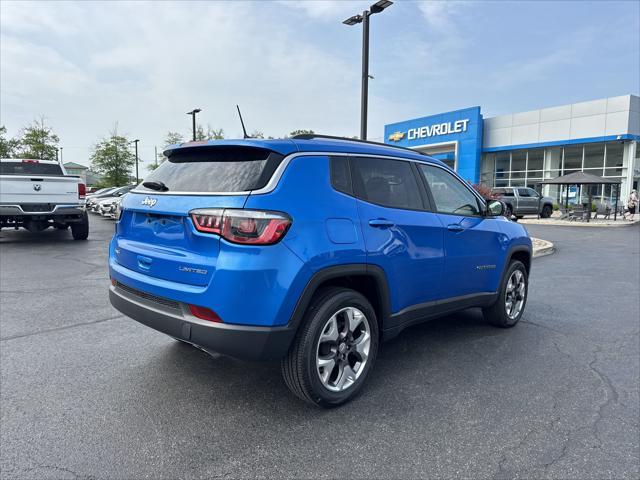 used 2020 Jeep Compass car, priced at $20,499