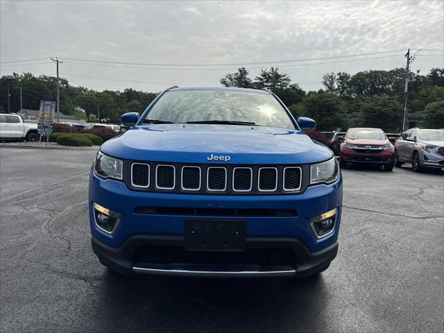 used 2020 Jeep Compass car, priced at $20,499