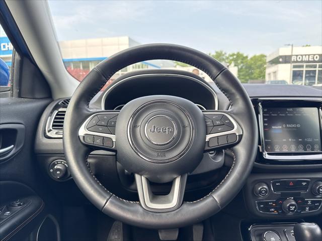 used 2020 Jeep Compass car, priced at $20,499
