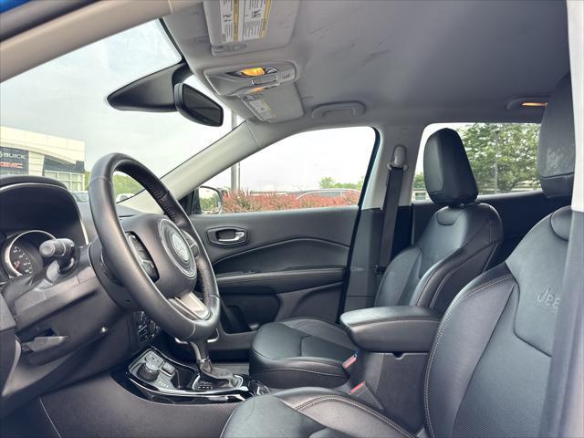 used 2020 Jeep Compass car, priced at $20,499