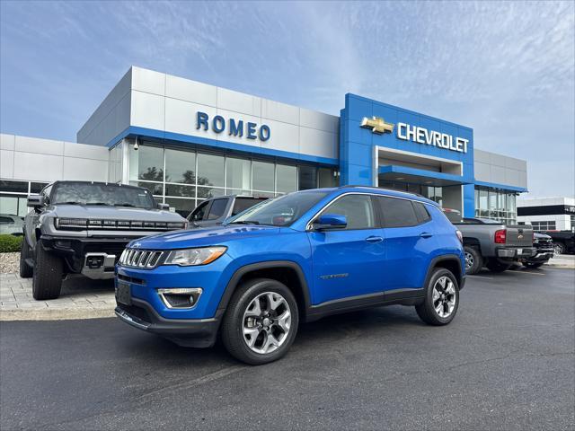 used 2020 Jeep Compass car, priced at $20,499