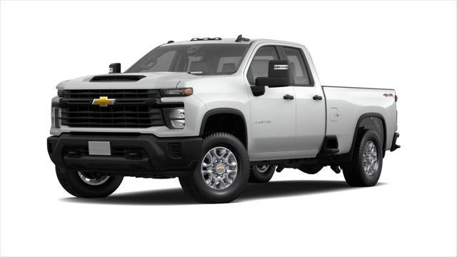 new 2024 Chevrolet Silverado 3500 car, priced at $61,376