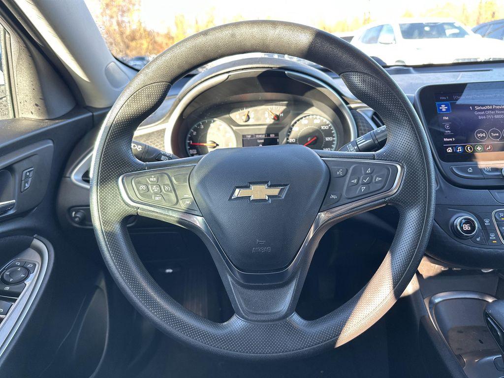 used 2023 Chevrolet Malibu car, priced at $16,999