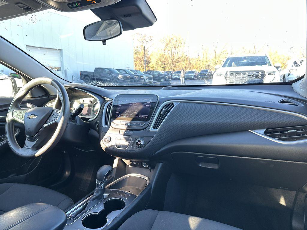 used 2023 Chevrolet Malibu car, priced at $16,999