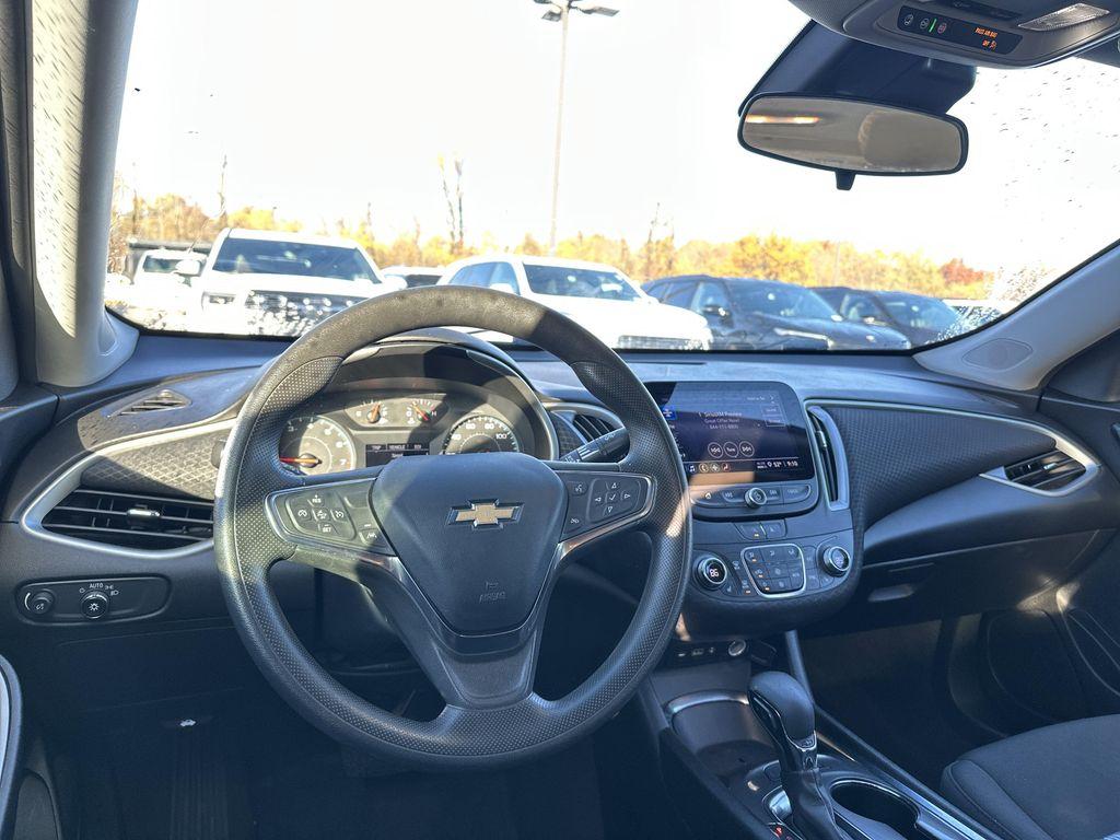 used 2023 Chevrolet Malibu car, priced at $16,999