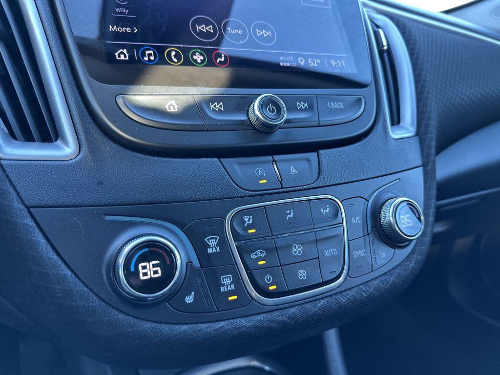 used 2023 Chevrolet Malibu car, priced at $16,999