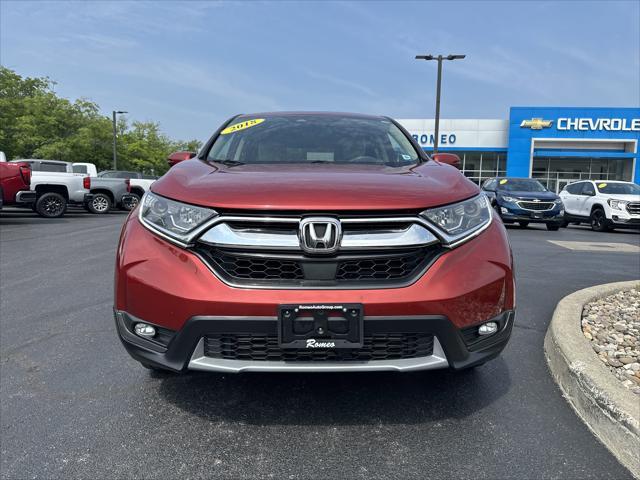 used 2018 Honda CR-V car, priced at $20,499