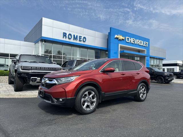 used 2018 Honda CR-V car, priced at $20,499