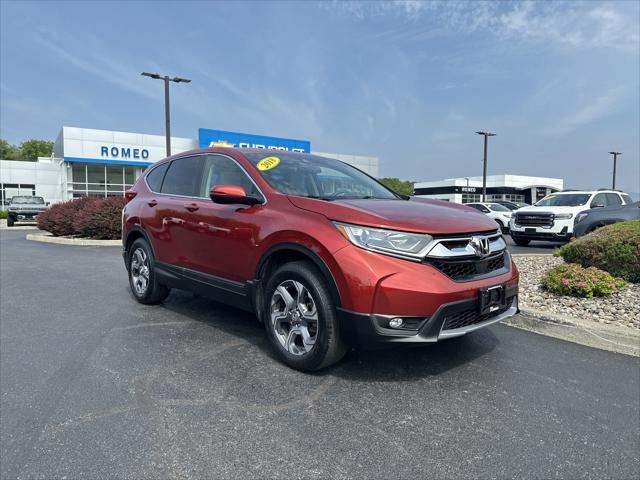 used 2018 Honda CR-V car, priced at $20,499