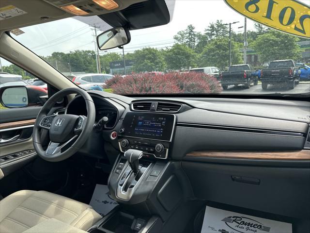 used 2018 Honda CR-V car, priced at $20,499