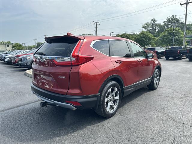 used 2018 Honda CR-V car, priced at $20,499