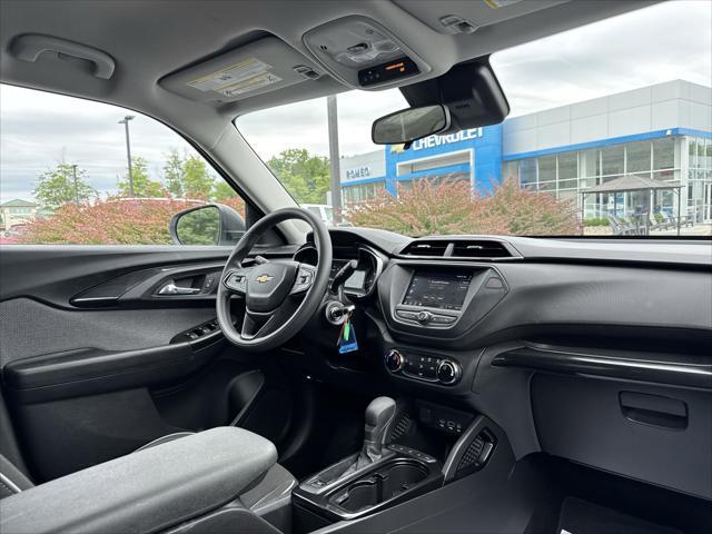 used 2022 Chevrolet TrailBlazer car, priced at $20,299
