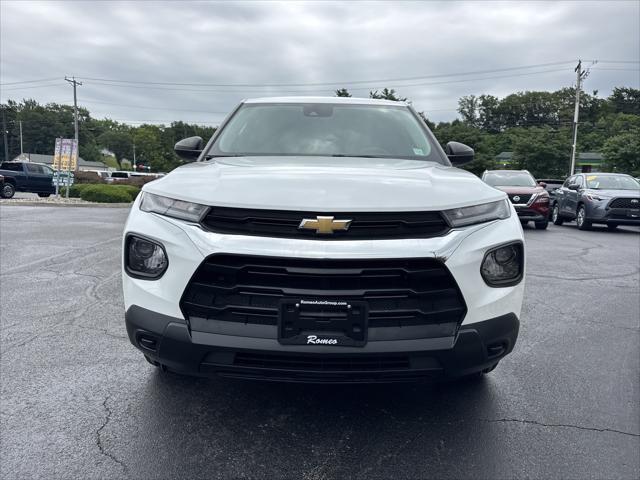 used 2022 Chevrolet TrailBlazer car, priced at $20,299