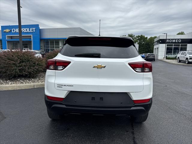 used 2022 Chevrolet TrailBlazer car, priced at $20,299
