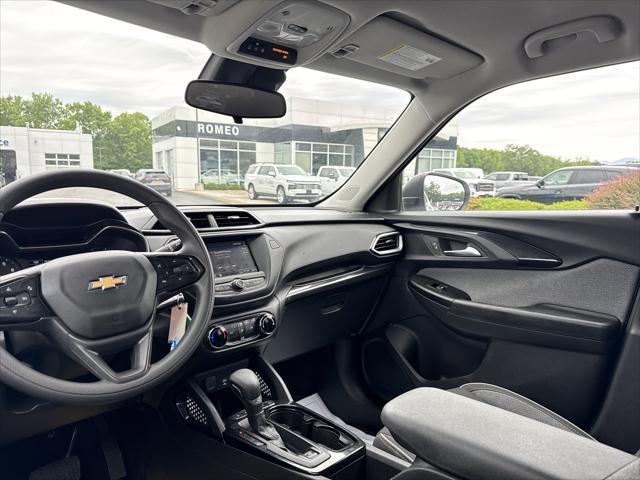 used 2022 Chevrolet TrailBlazer car, priced at $20,299
