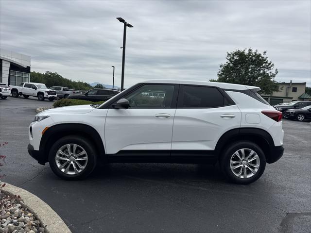 used 2022 Chevrolet TrailBlazer car, priced at $20,299