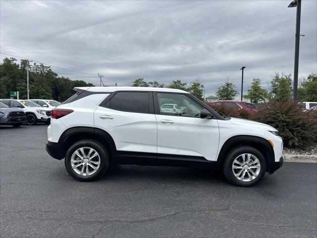 used 2022 Chevrolet TrailBlazer car, priced at $20,299
