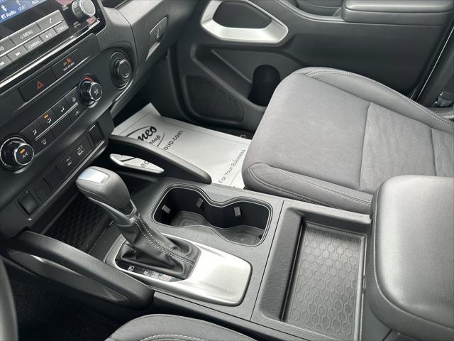 used 2022 Nissan Frontier car, priced at $28,699