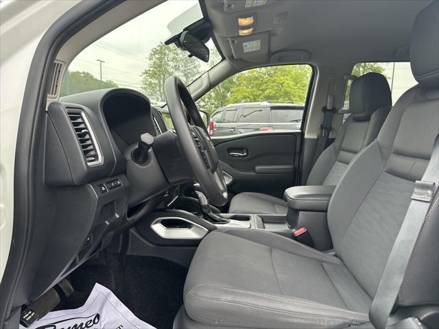 used 2022 Nissan Frontier car, priced at $28,699