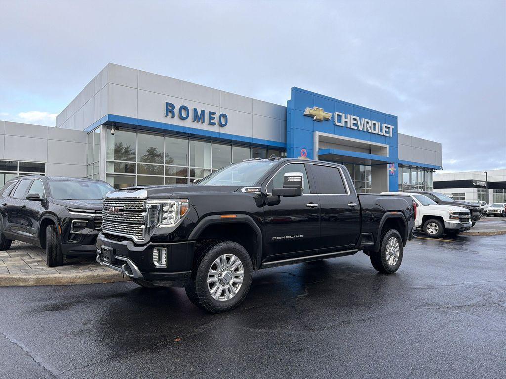 used 2023 GMC Sierra 3500 car, priced at $68,999