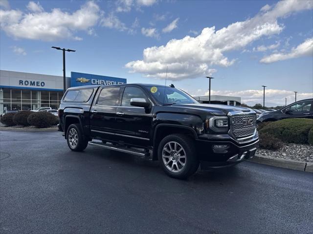 used 2018 GMC Sierra 1500 car, priced at $34,995