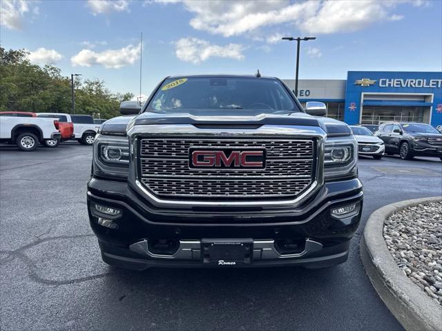 used 2018 GMC Sierra 1500 car, priced at $34,995