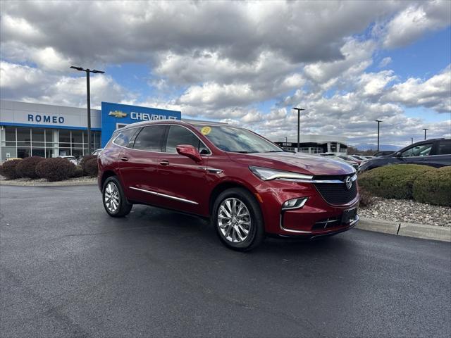 used 2023 Buick Enclave car, priced at $37,500