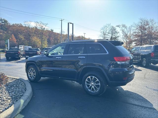 used 2016 Jeep Grand Cherokee car, priced at $16,250