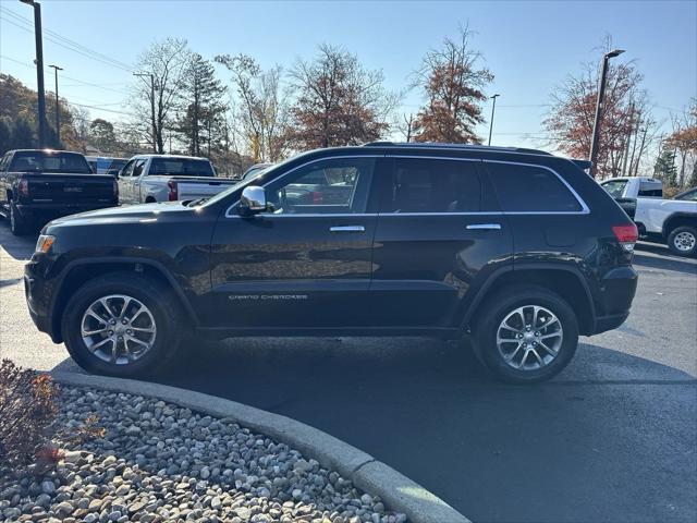 used 2016 Jeep Grand Cherokee car, priced at $16,250