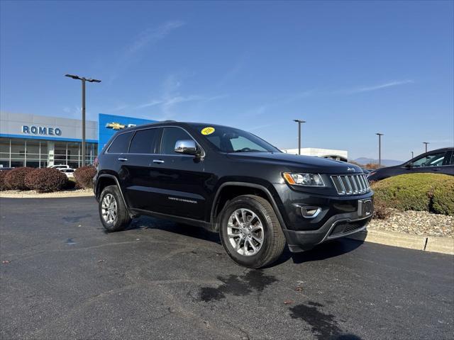 used 2016 Jeep Grand Cherokee car, priced at $16,250