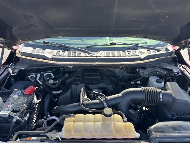 used 2018 Ford F-150 car, priced at $29,999
