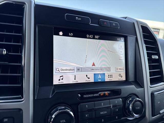 used 2018 Ford F-150 car, priced at $29,999
