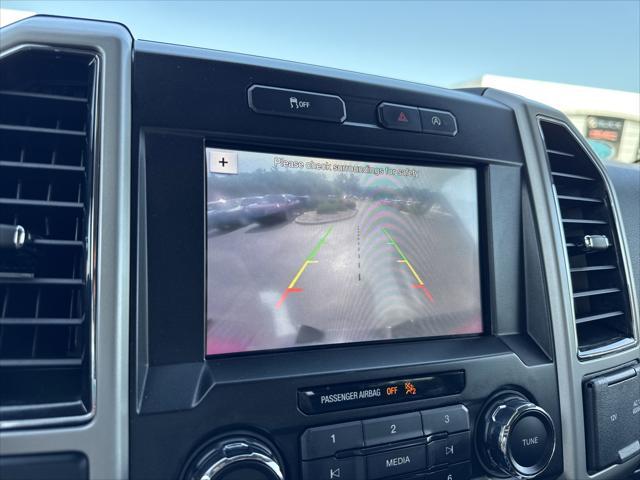 used 2018 Ford F-150 car, priced at $29,999