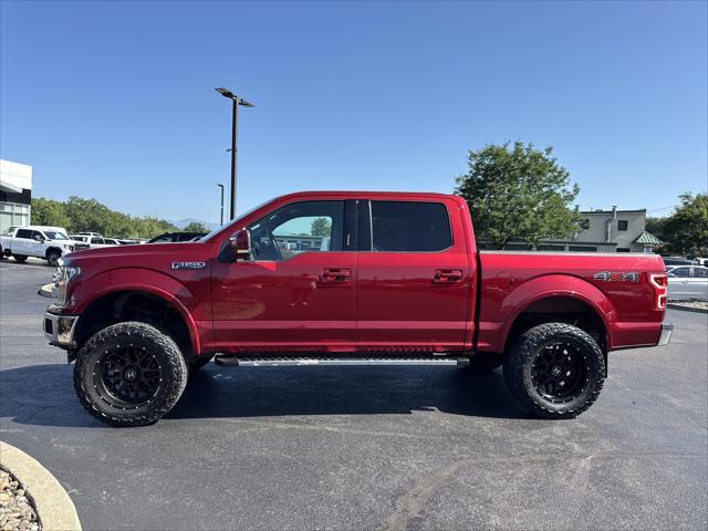 used 2018 Ford F-150 car, priced at $29,999