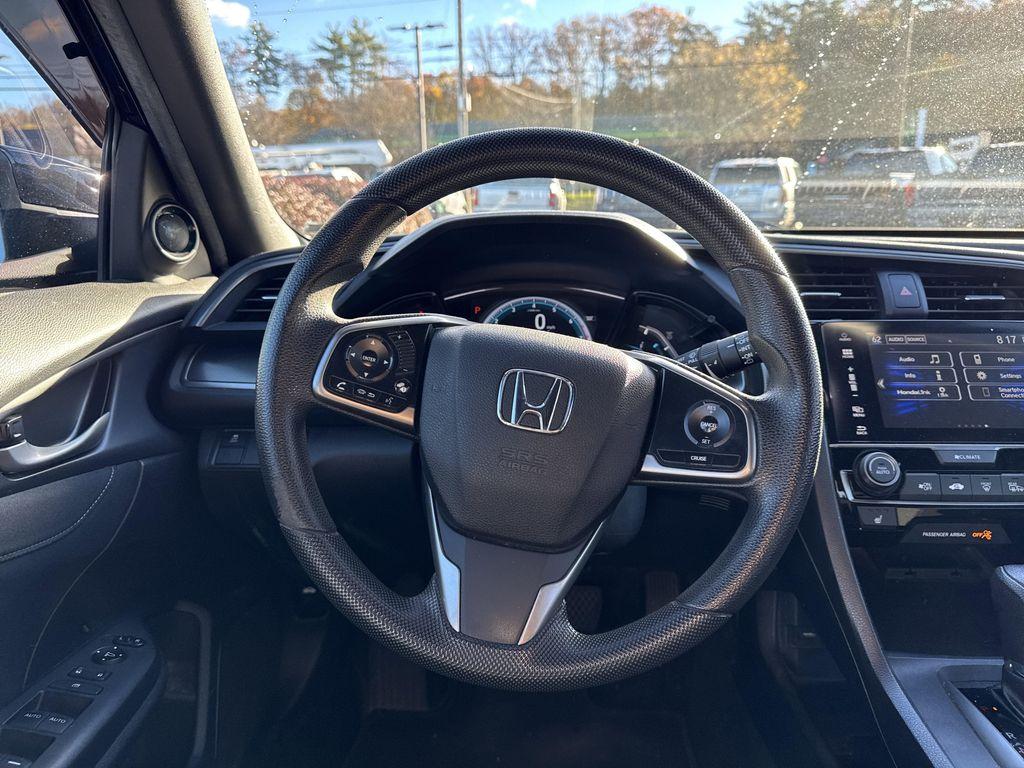 used 2017 Honda Civic car, priced at $14,999