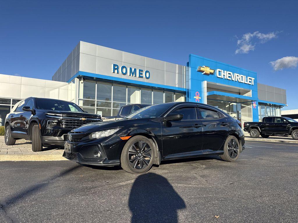 used 2017 Honda Civic car, priced at $14,999