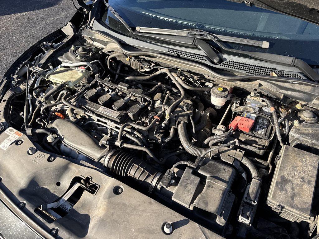 used 2017 Honda Civic car, priced at $14,999