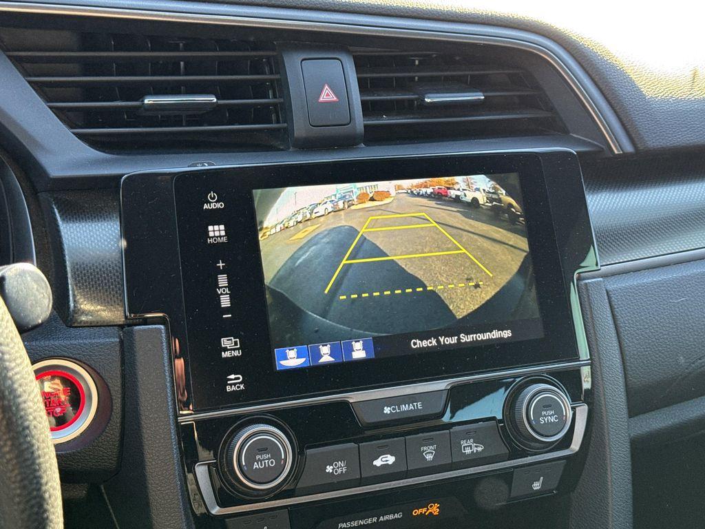 used 2017 Honda Civic car, priced at $14,999