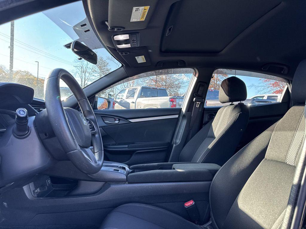 used 2017 Honda Civic car, priced at $14,999