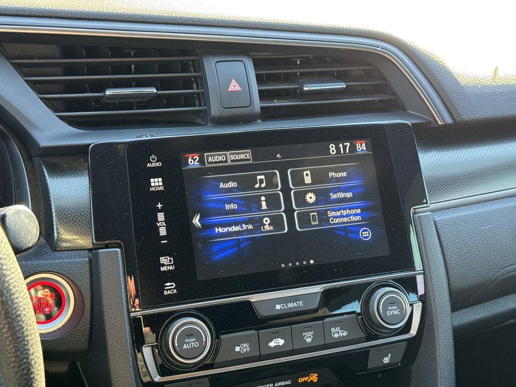 used 2017 Honda Civic car, priced at $14,999