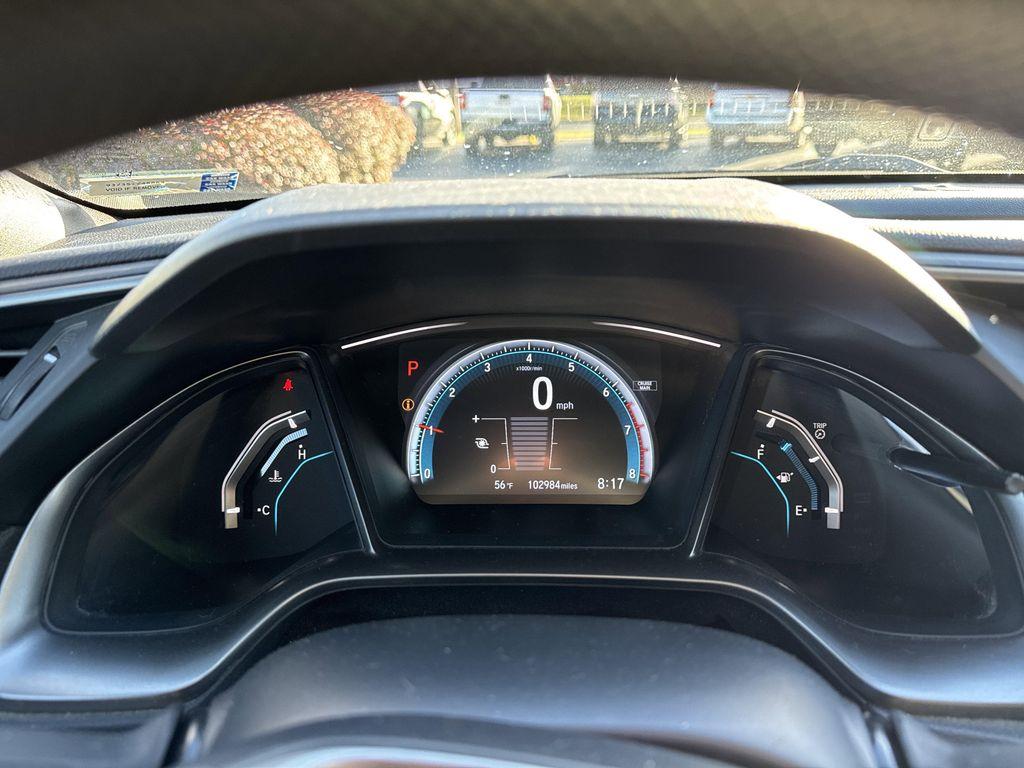 used 2017 Honda Civic car, priced at $14,999