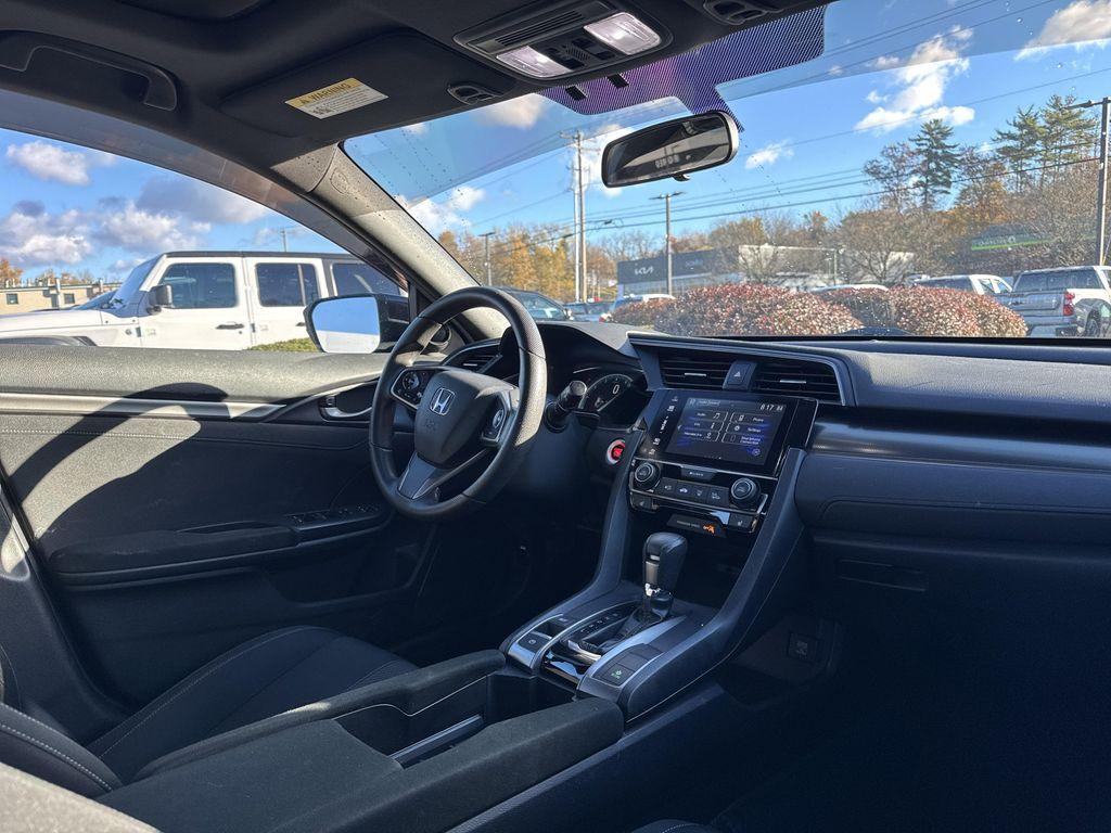 used 2017 Honda Civic car, priced at $14,999