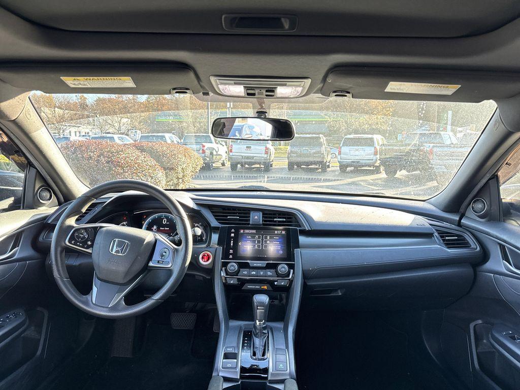 used 2017 Honda Civic car, priced at $14,999